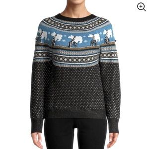 ❄️NWT❄️fair aisle cozy boyfriend sweater small 4-6